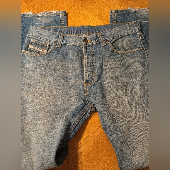 Diesel Men's Light Blue Jeans, No Label - 36 - Picture 5 of 6